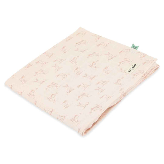 Muselina 110x110 Rosy Rabbit - Trixie