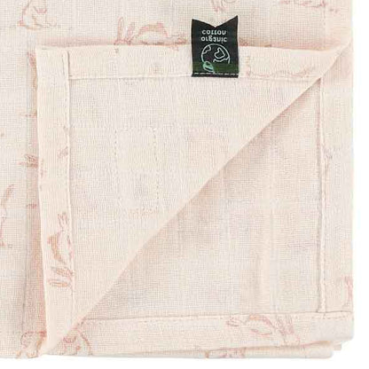 Muselina 110x110 Rosy Rabbit - Trixie