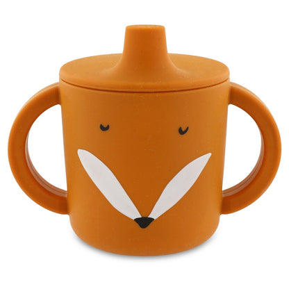 Taza silicona con boquilla Mr. Fox - Trixie