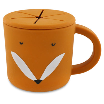 Taza porta snacks de silicona Mr. Fox - Trixie