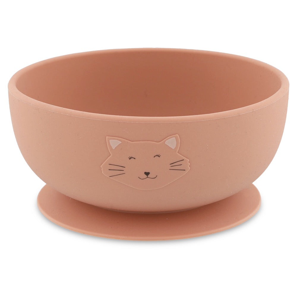 Cuenco silicona con ventosa Mrs. Cat - Trixie