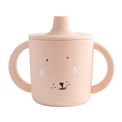 Taza silicona con boquilla Mrs. Rabbit - Trixie