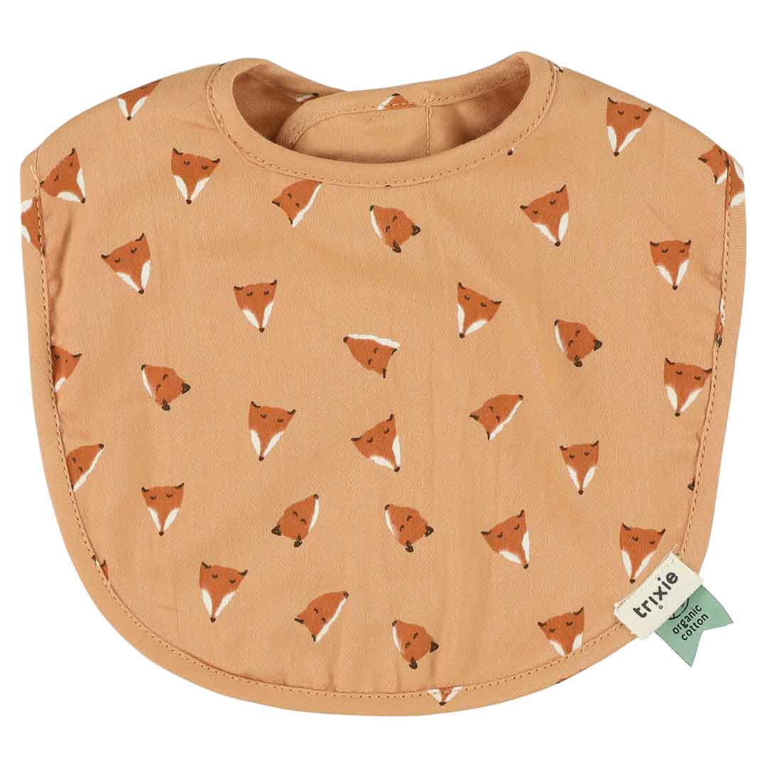 Babero pack2 Fierce Fox - Trixie