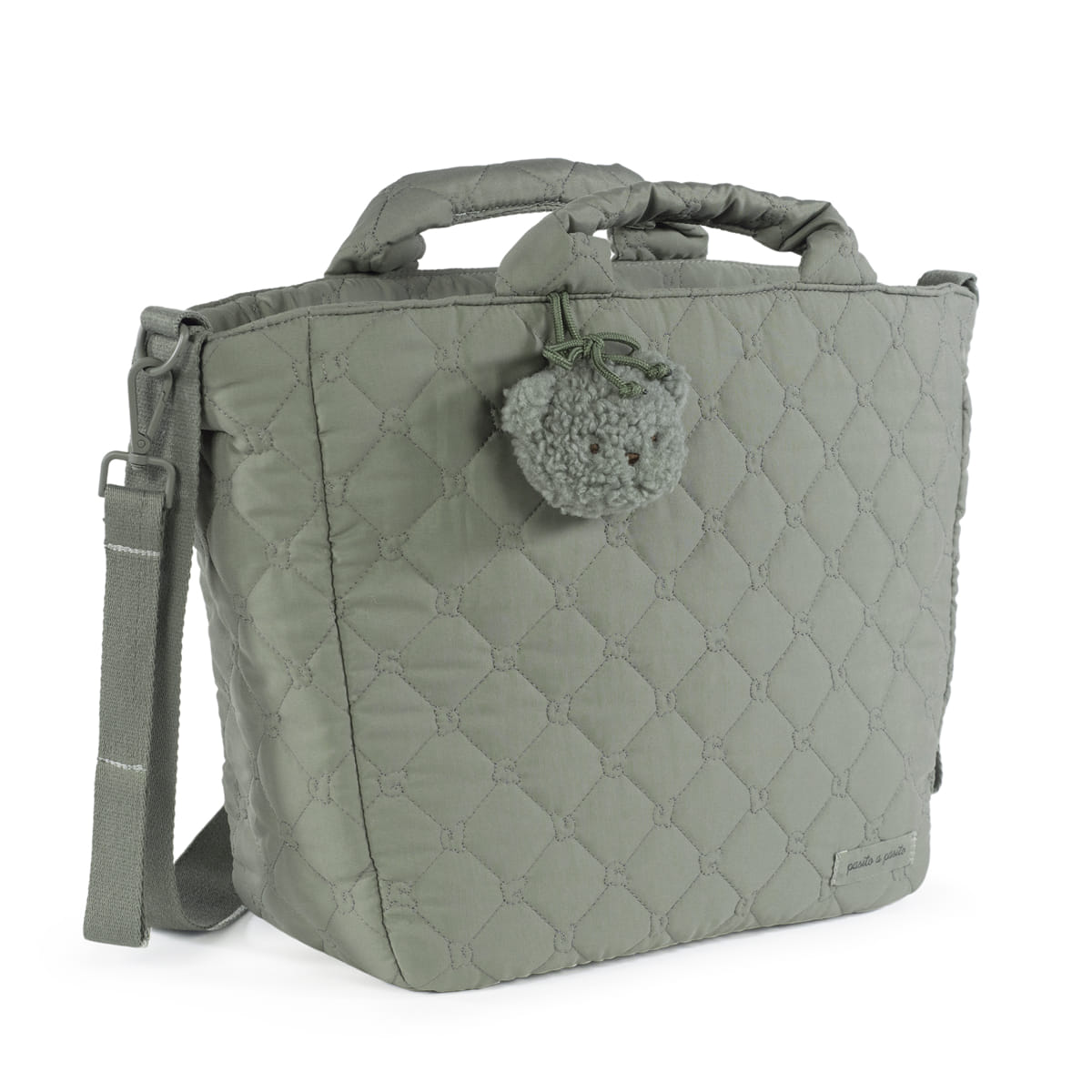 Bolsa Canastilla Paddington Verde - Pasito a Pasito