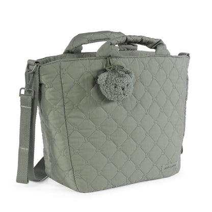 Bolsa Canastilla Paddington Verde - Pasito a Pasito