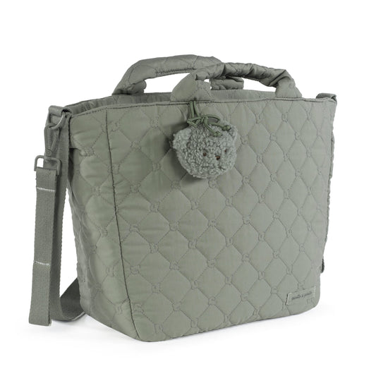 Bolsa Canastilla Paddington Verde - Pasito a Pasito