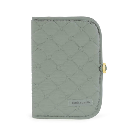 Libro nacimiento portadocumentos Paddington Verde - Pasito a Pasito