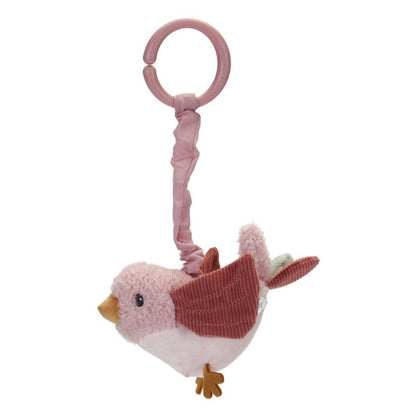 Pajarillo pull and shake Flores y Mariposas Little Dutch