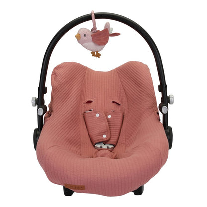 Pajarillo pull and shake Flores y Mariposas Little Dutch