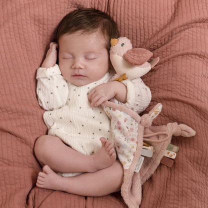 Pajarillo pull and shake Flores y Mariposas Little Dutch