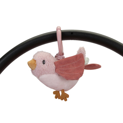 Pajarillo pull and shake Flores y Mariposas Little Dutch