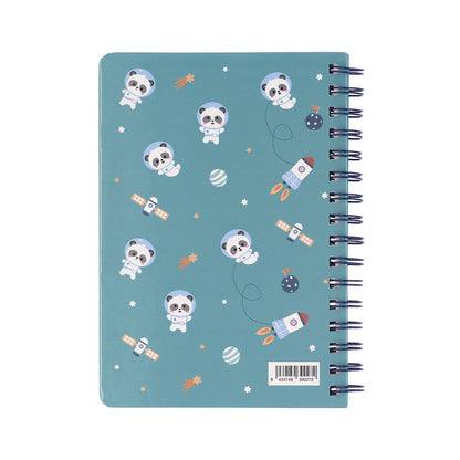 Libreta Escolar Pandas in Space - Tutete