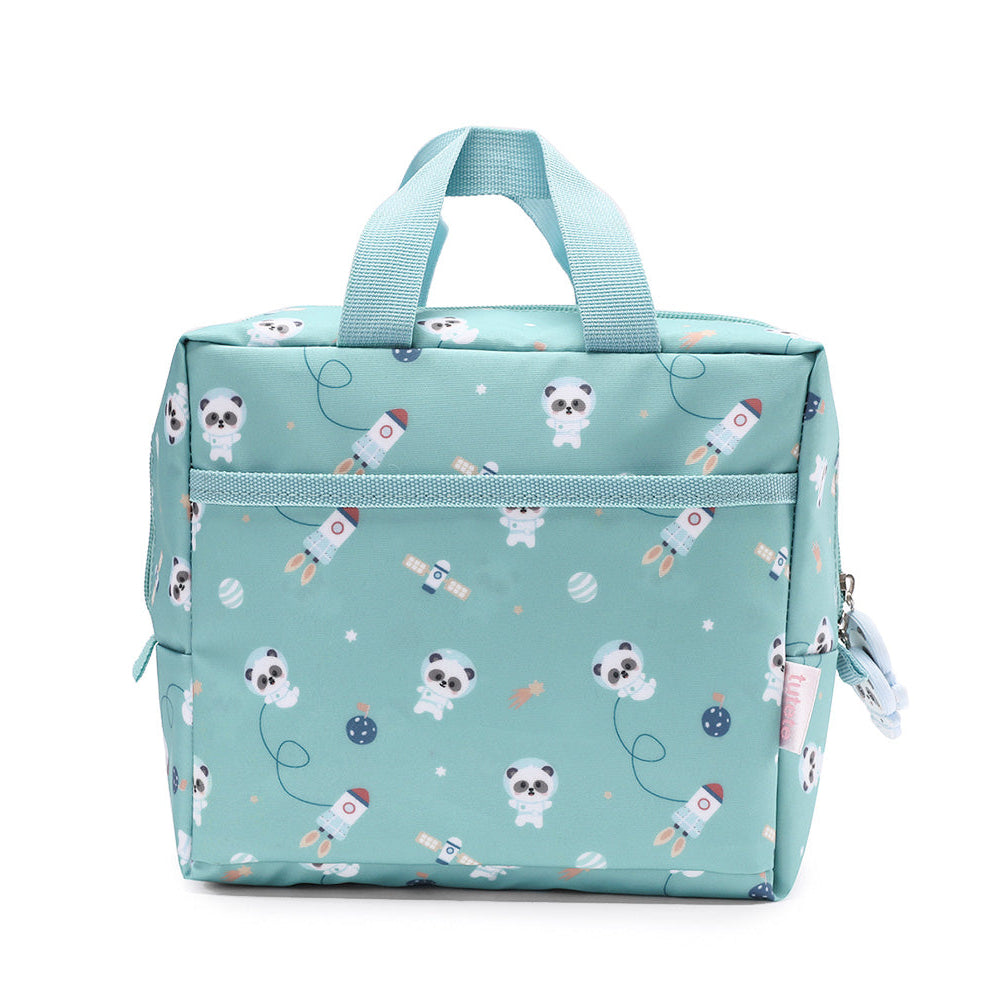 Bolsa Merienda Térmica Pandas in Space - Tutete