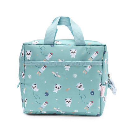 Bolsa Merienda Térmica Pandas in Space - Tutete