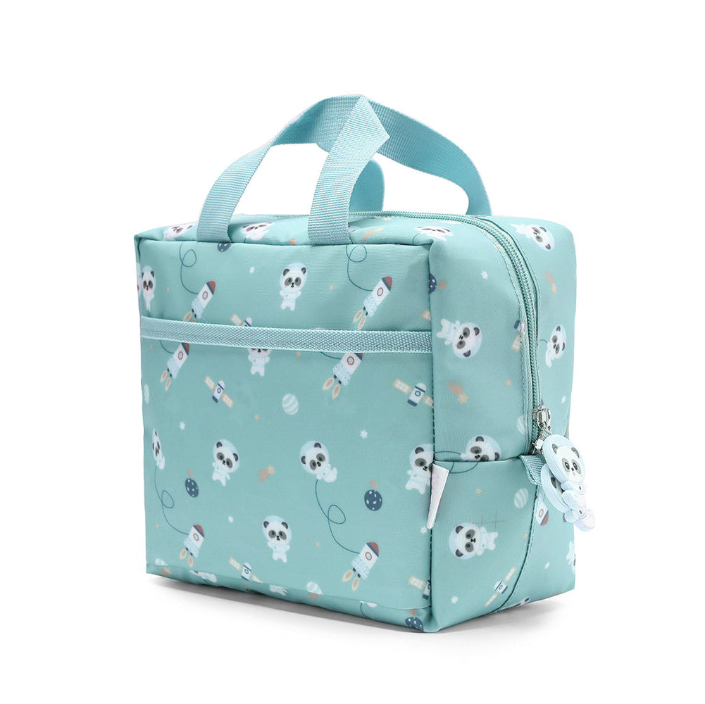 Bolsa Merienda Térmica Pandas in Space - Tutete