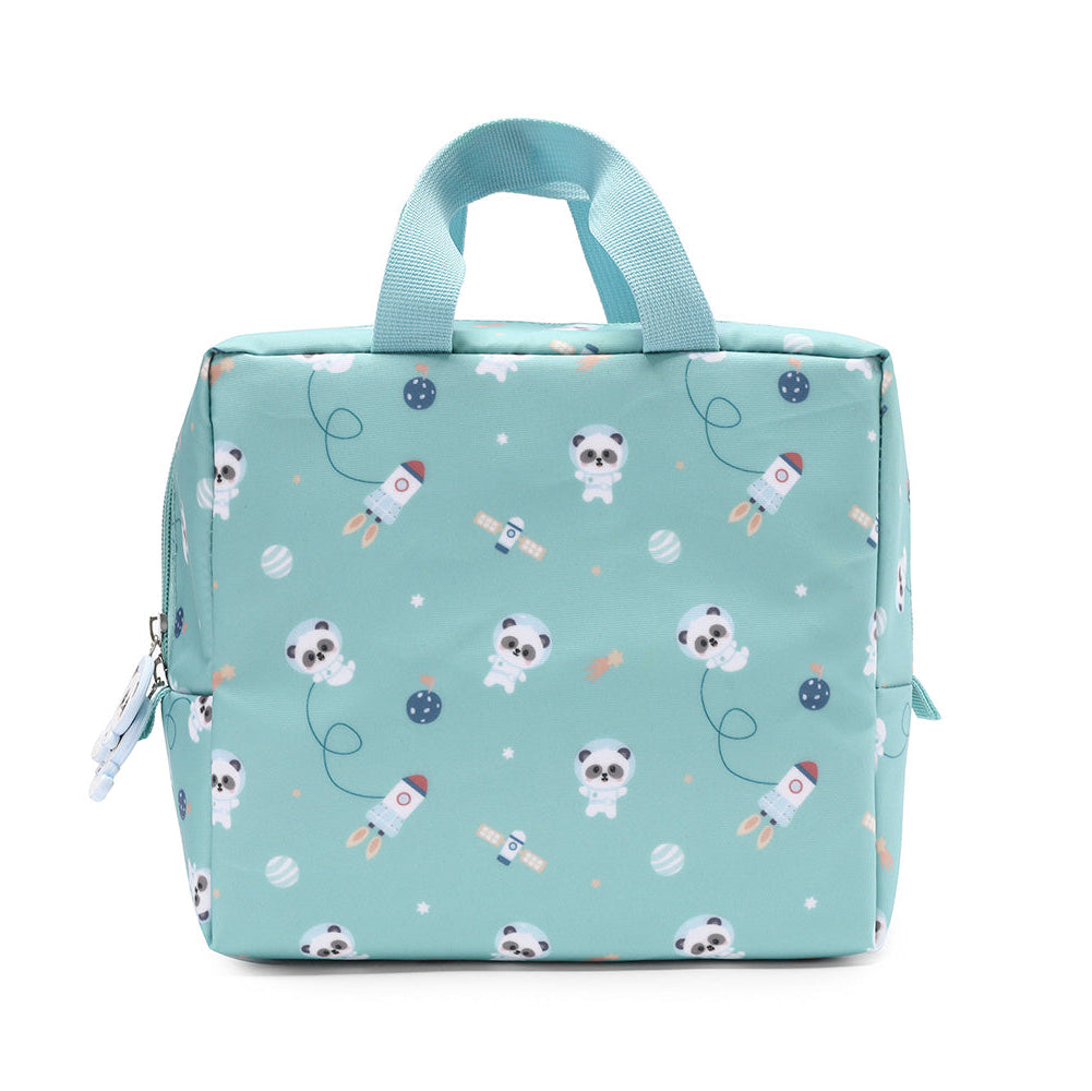 Bolsa Merienda Térmica Pandas in Space - Tutete