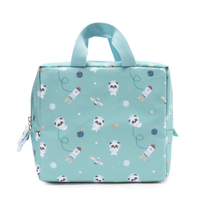 Bolsa Merienda Térmica Pandas in Space - Tutete