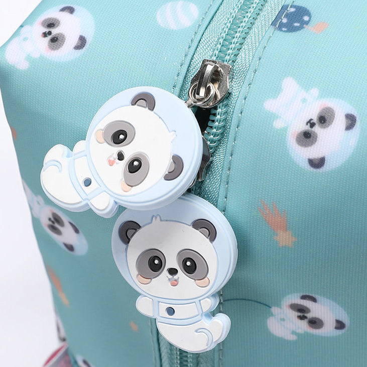 Bolsa Merienda Térmica Pandas in Space - Tutete