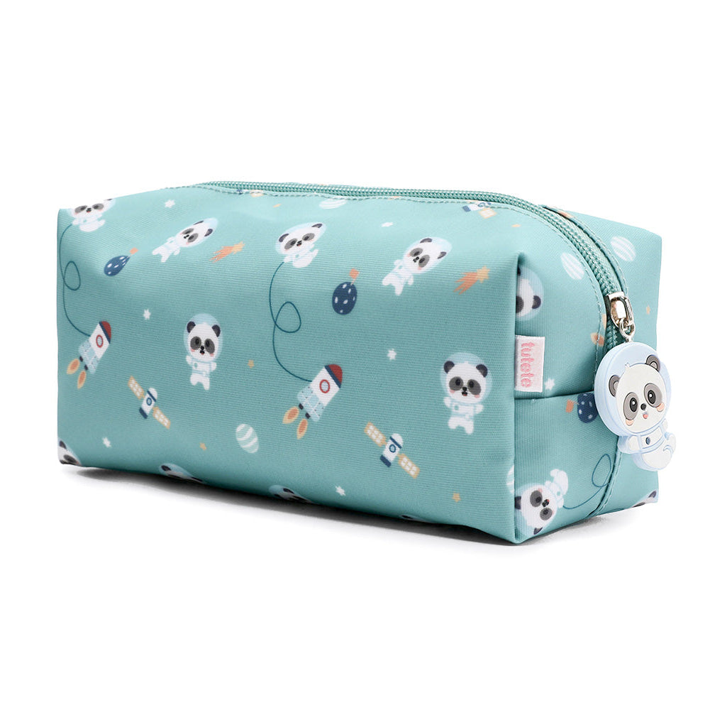 Estuche Pandas in Space - Tutete
