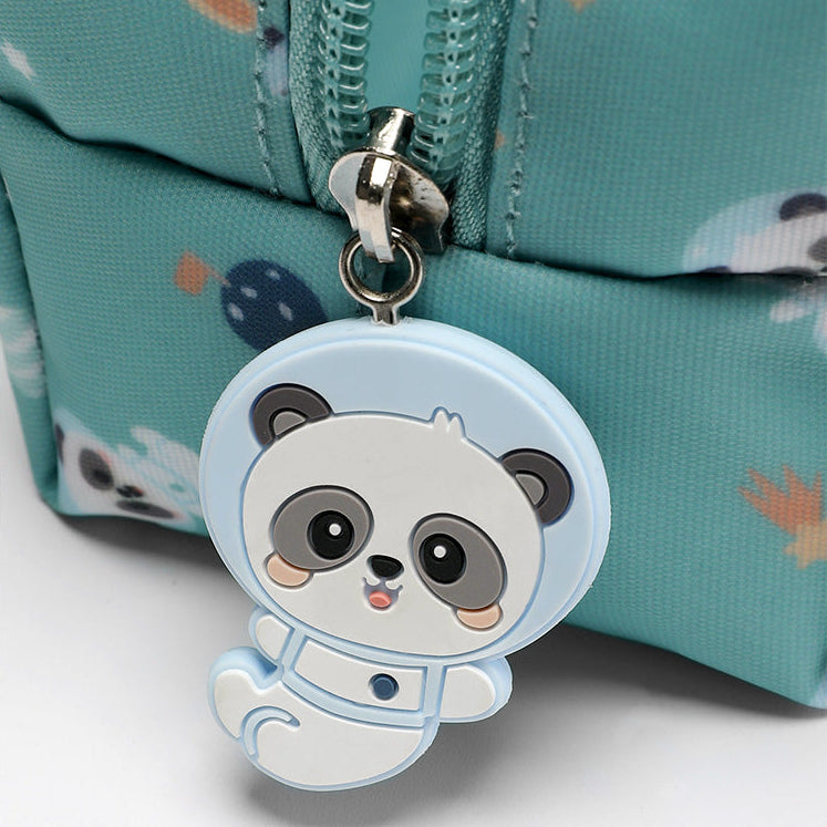 Estuche Pandas in Space - Tutete