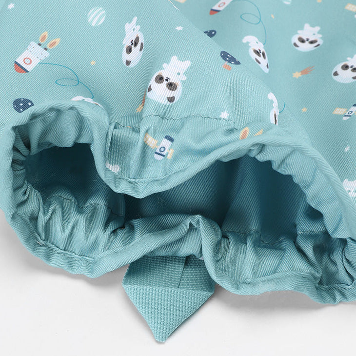 Mochila Saco Tela Pandas in Space - Tutete