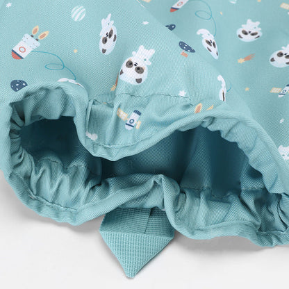 Mochila Saco Tela Pandas in Space - Tutete