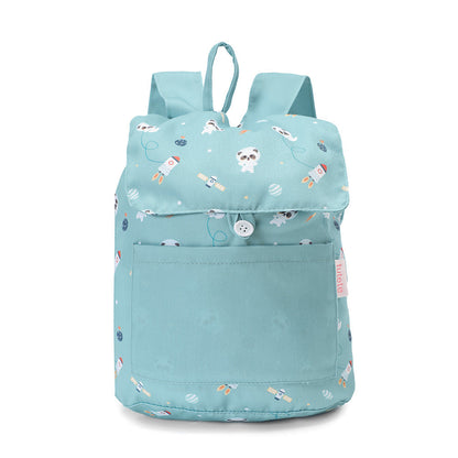 Mochila Tela Pequeña Pandas in Space - Tutete