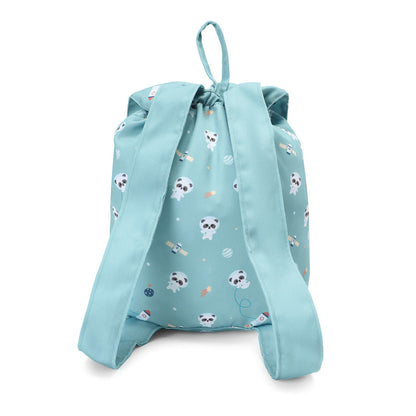Mochila Tela Pequeña Pandas in Space - Tutete