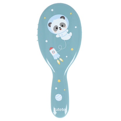 Cepillo de Pelo Pandas in Space - Tutete