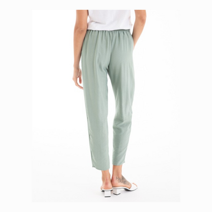 Pantalón recto verde - Massana