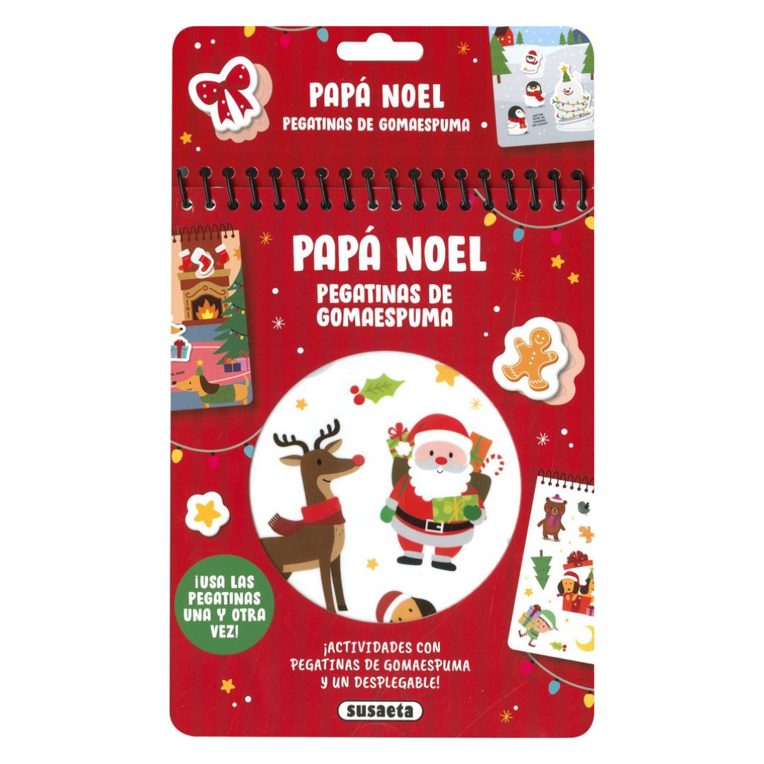 Cuaderno actividades Papá Noel