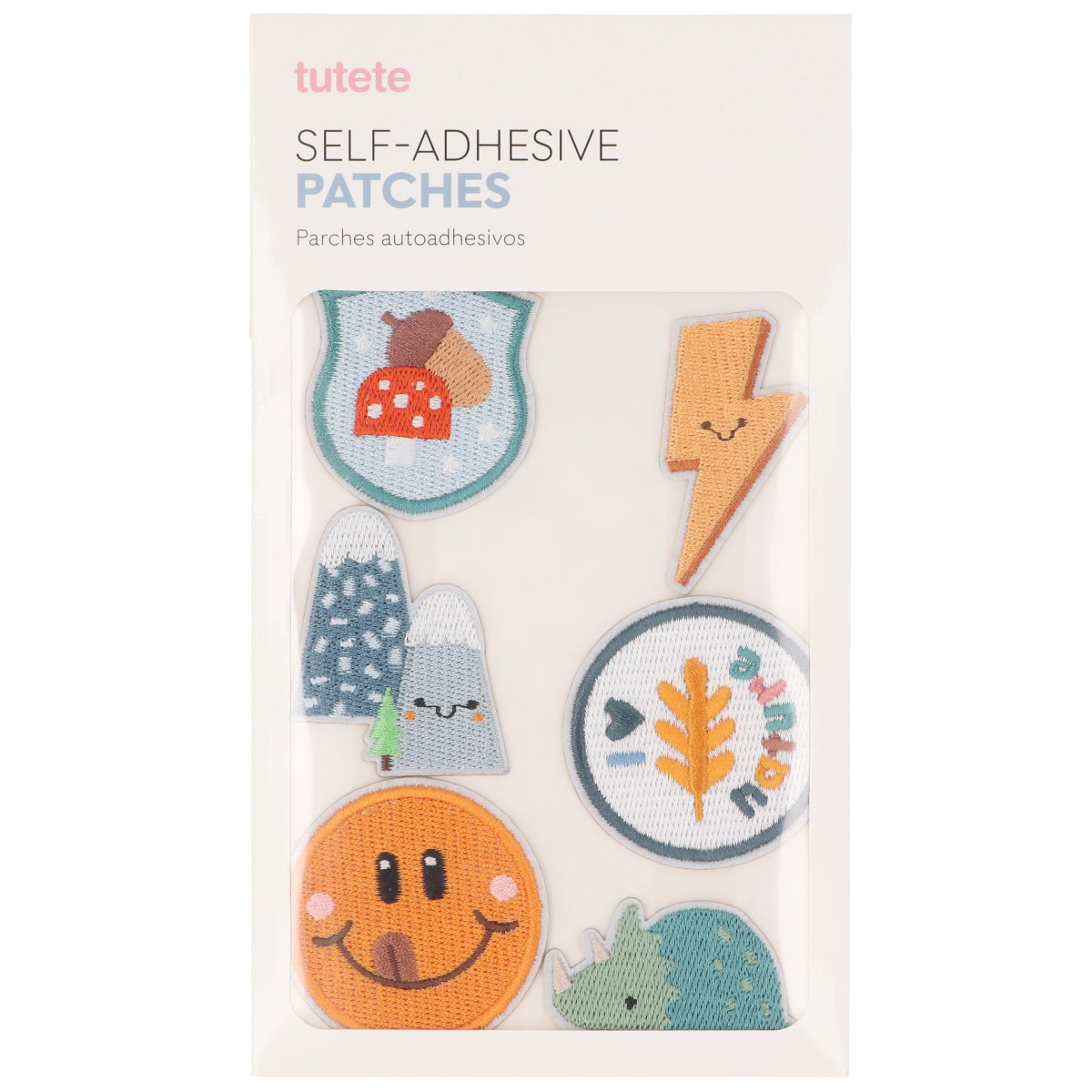 Set de Parches Textiles Autoadhesivos Nature - Tutete