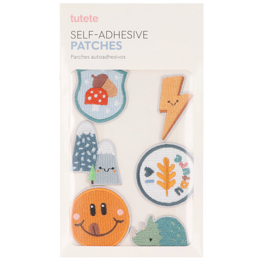Set de Parches Textiles Autoadhesivos Nature - Tutete