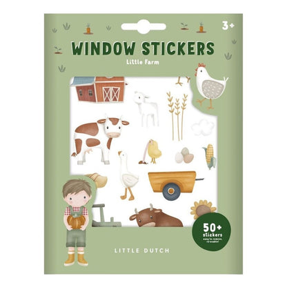 Pegatinas de ventana Pequeña