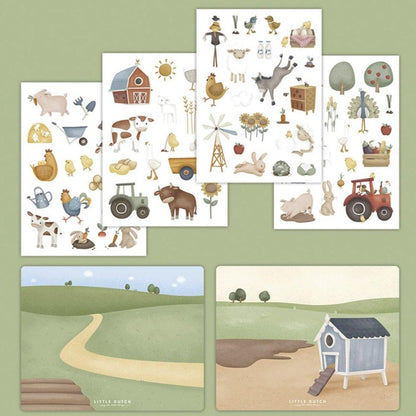 Pegatinas de ventana Pequeña