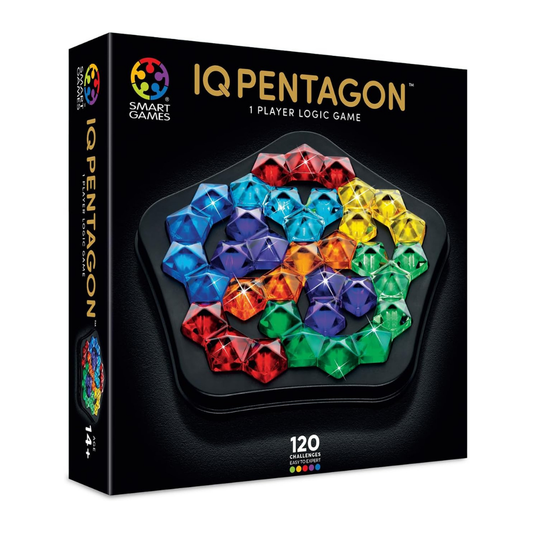 Juego lógica IQ Deluxe Pentagon - Smartgame