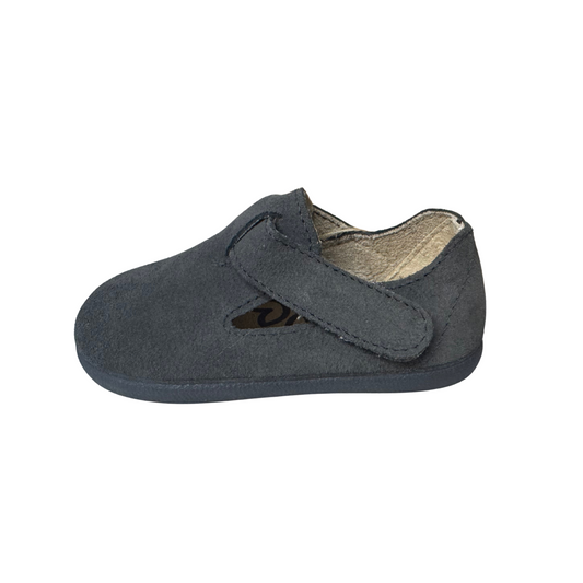 Pepito barefoot serraje X27 gris - Batilas