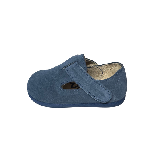 Pepito barefoot serraje X27 navy - Batilas
