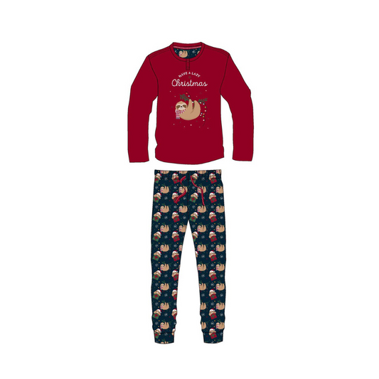 Pijama hombre familiar have a lazy Christmas - Admas