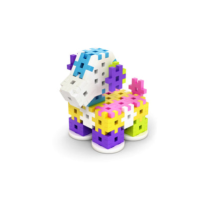 Bloques Meli maxi constructor pastel 70 piezas