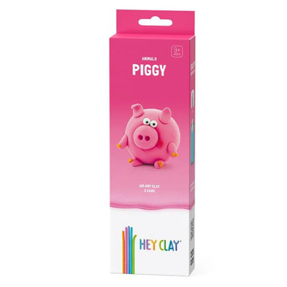 Plastilina interactiva Piggy - Hey Clay