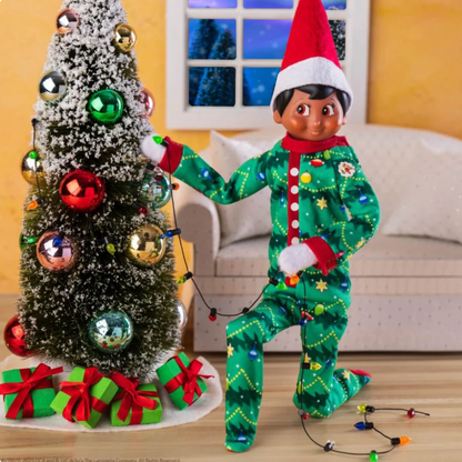 Pijama Claus Couture Árbol de Navidad - The Elf on the Shelf