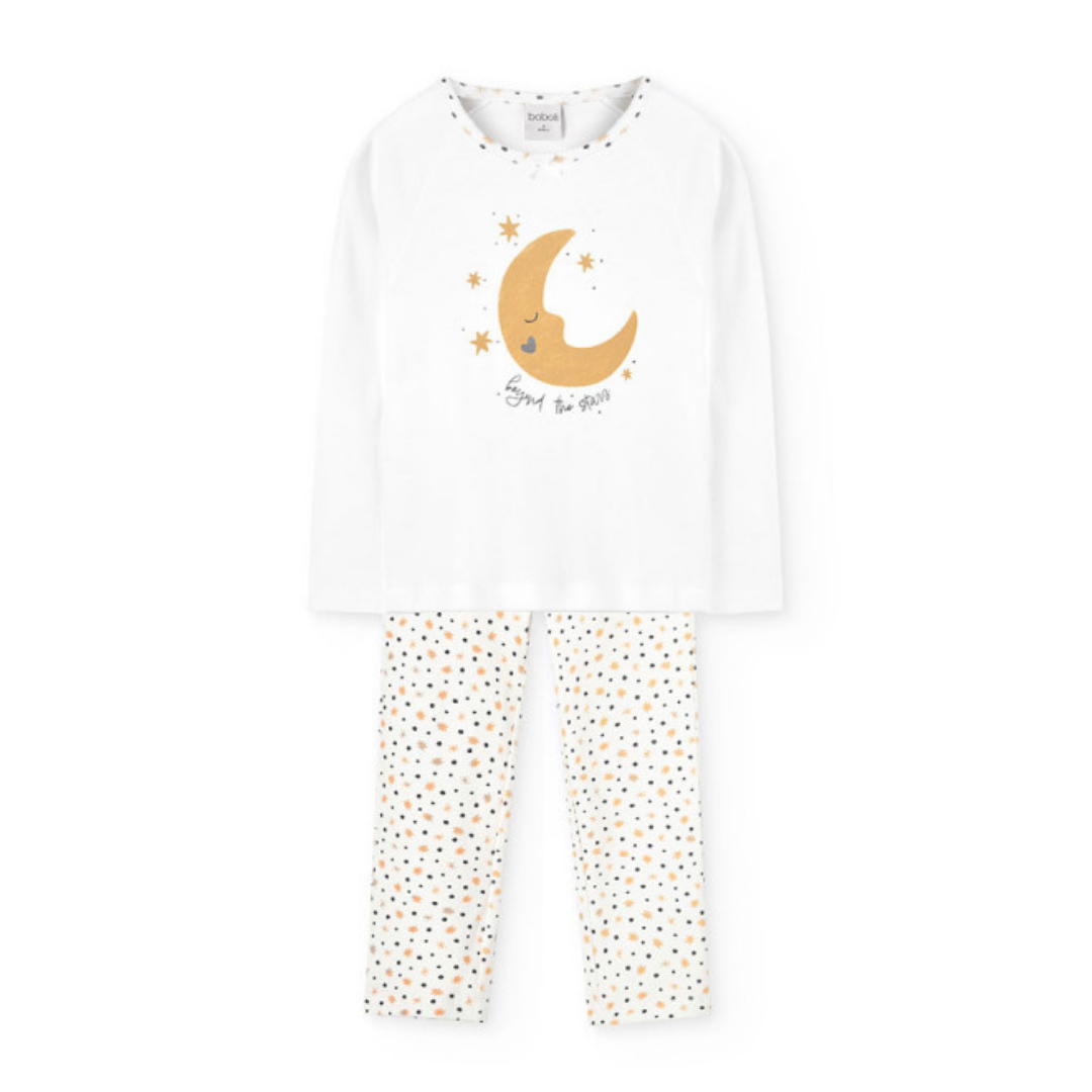 Pijama niña luna y estrellas - Boboli