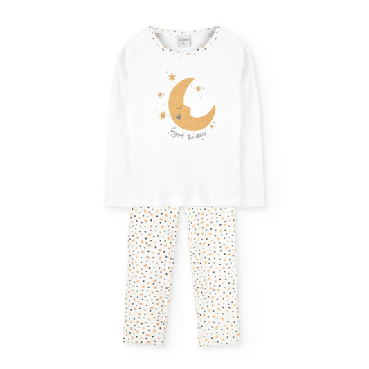 Pijama niña luna y estrellas - Boboli