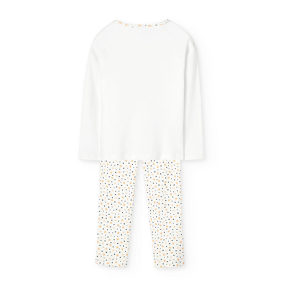 Pijama niña luna y estrellas - Boboli
