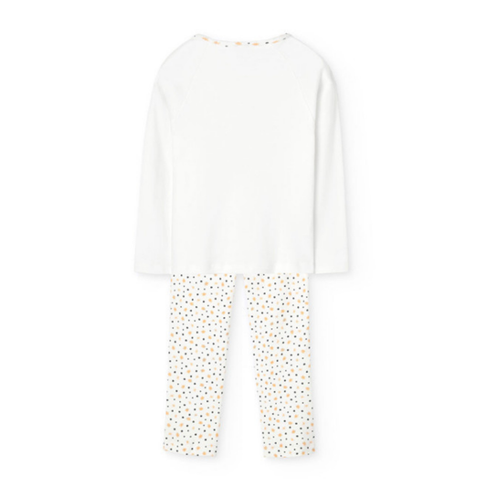 Pijama niña luna y estrellas - Boboli