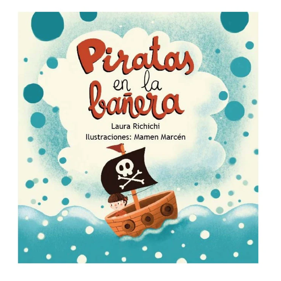 Piratas en la bañera - Minilibros