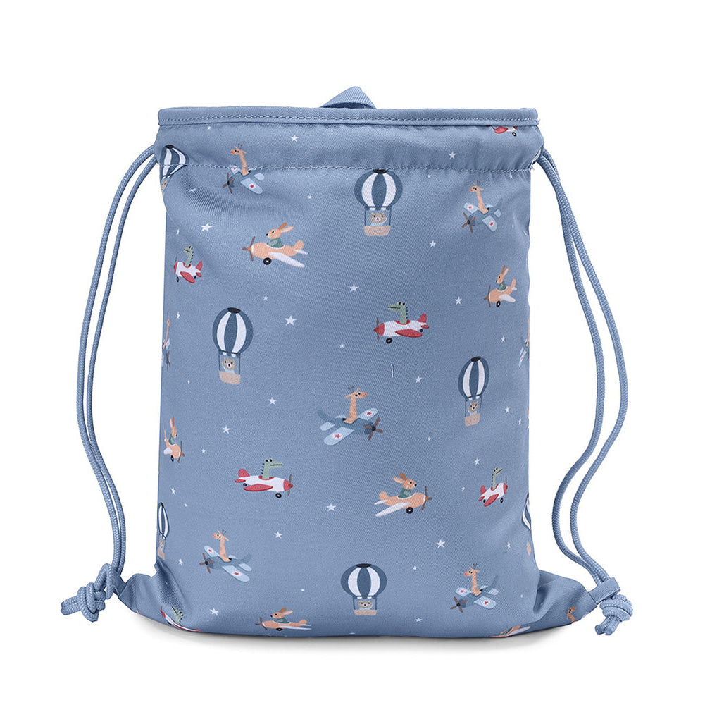 Mochila Saco Tela Planes - Tutete