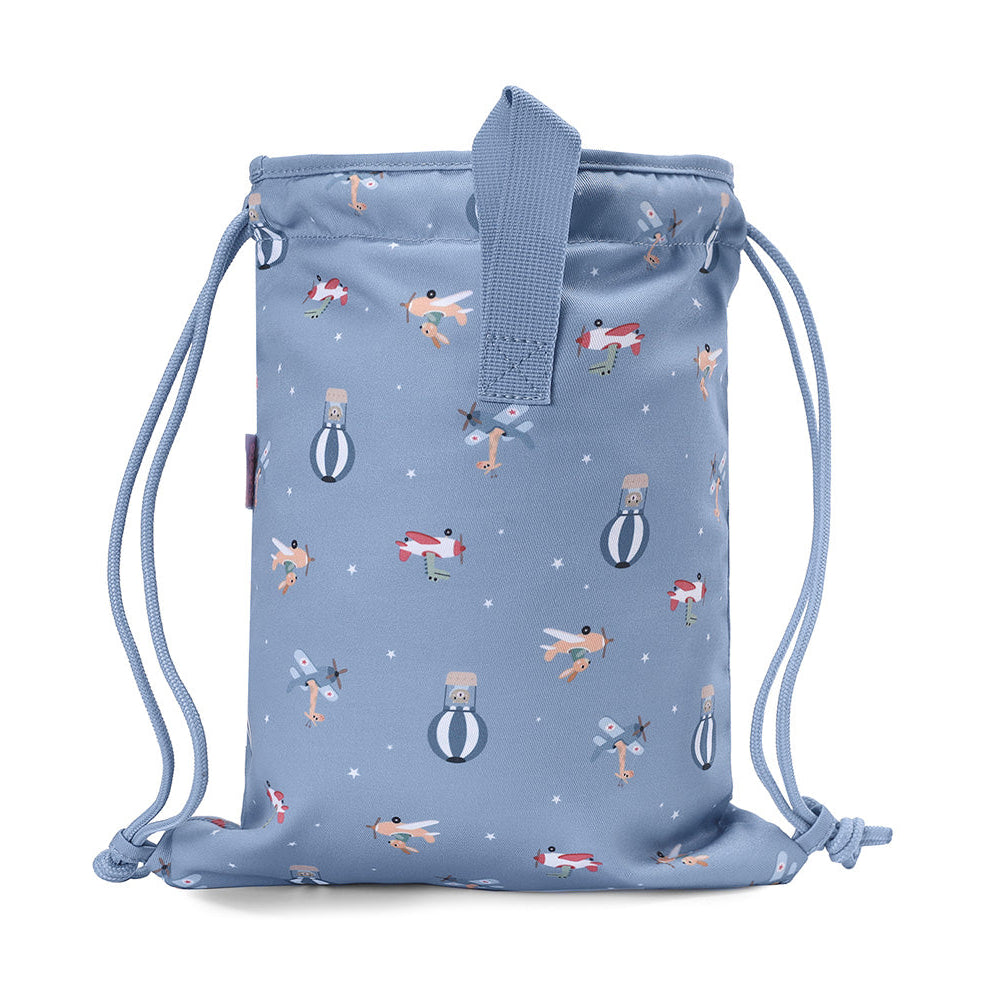 Mochila Saco Tela Planes - Tutete