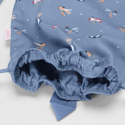 Mochila Saco Tela Planes - Tutete